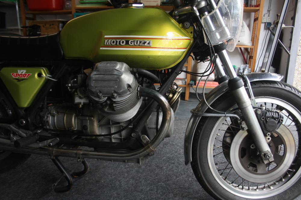 Motorrad verkaufen Moto Guzzi V7 Sport Ankauf